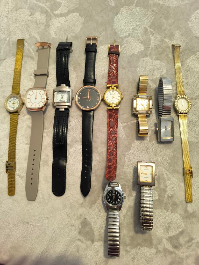 Lot de montres d'époque, Bijoux, Sacs & Beauté, Enlèvement ou Envoi