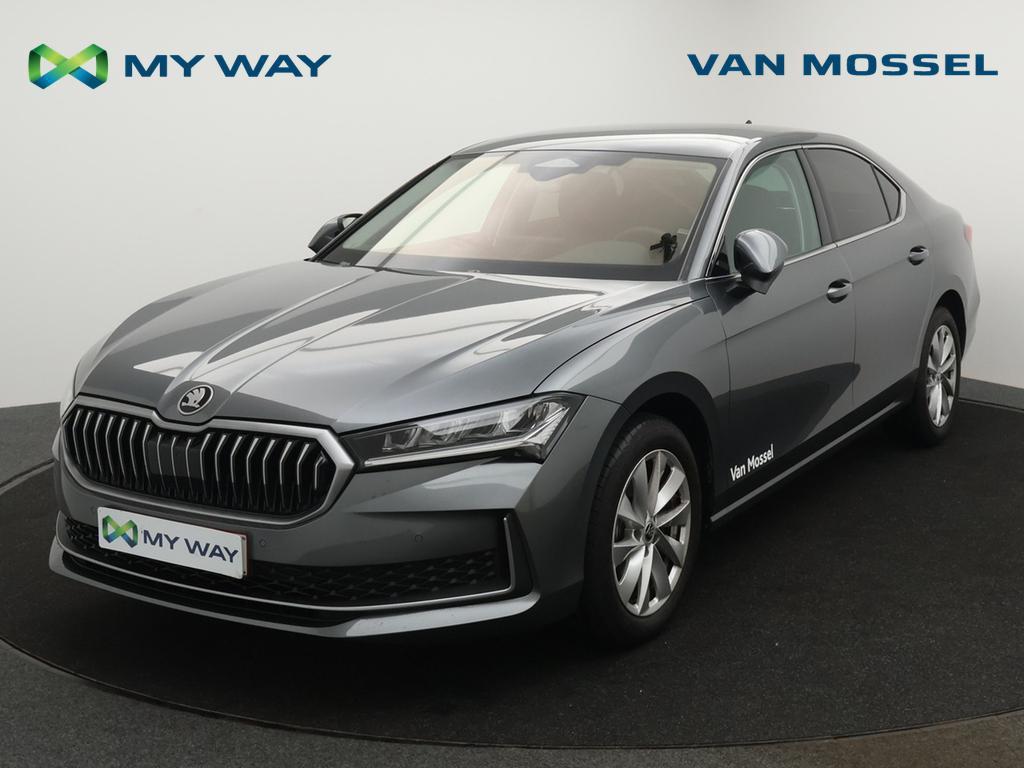 Skoda Superb Superb 1.5 TSI ACT MHEV Selection DSG, Argent ou Gris, Achat, Autre carrosserie, Automatique