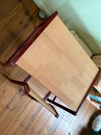 Tafeltje met stoeltje, Ophalen