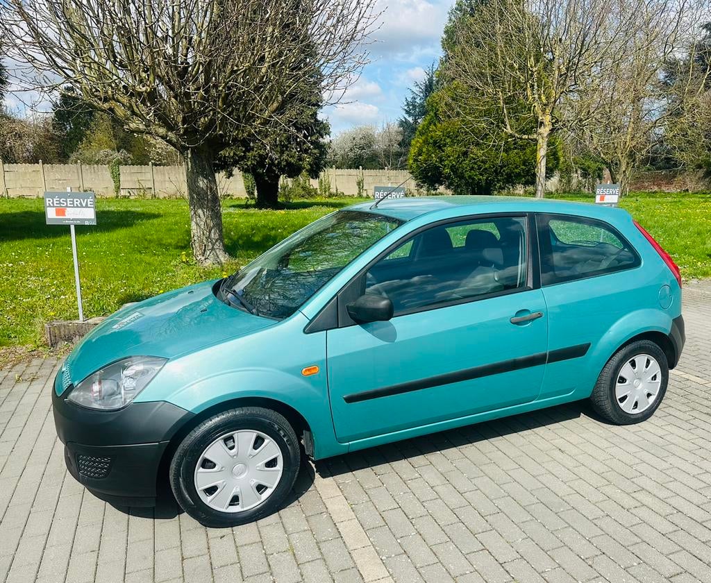 Prête à immatriculer avec Carpasse carnet d’entretien, Achat, Particulier, Fiësta, Blanc