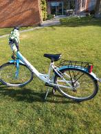 Kinderfiets Golden Lion 24 inch + helm, Ophalen, 24 inch, Versnellingen