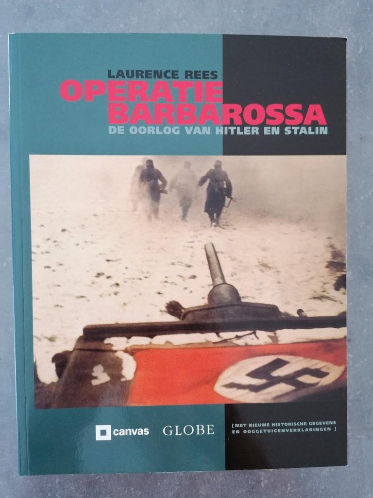 Oorlogsboek : Operatie Barbarossa. Mooie, Perfecte staat, Ophalen