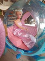 Barbie met koets en paard, Ophalen, Barbie