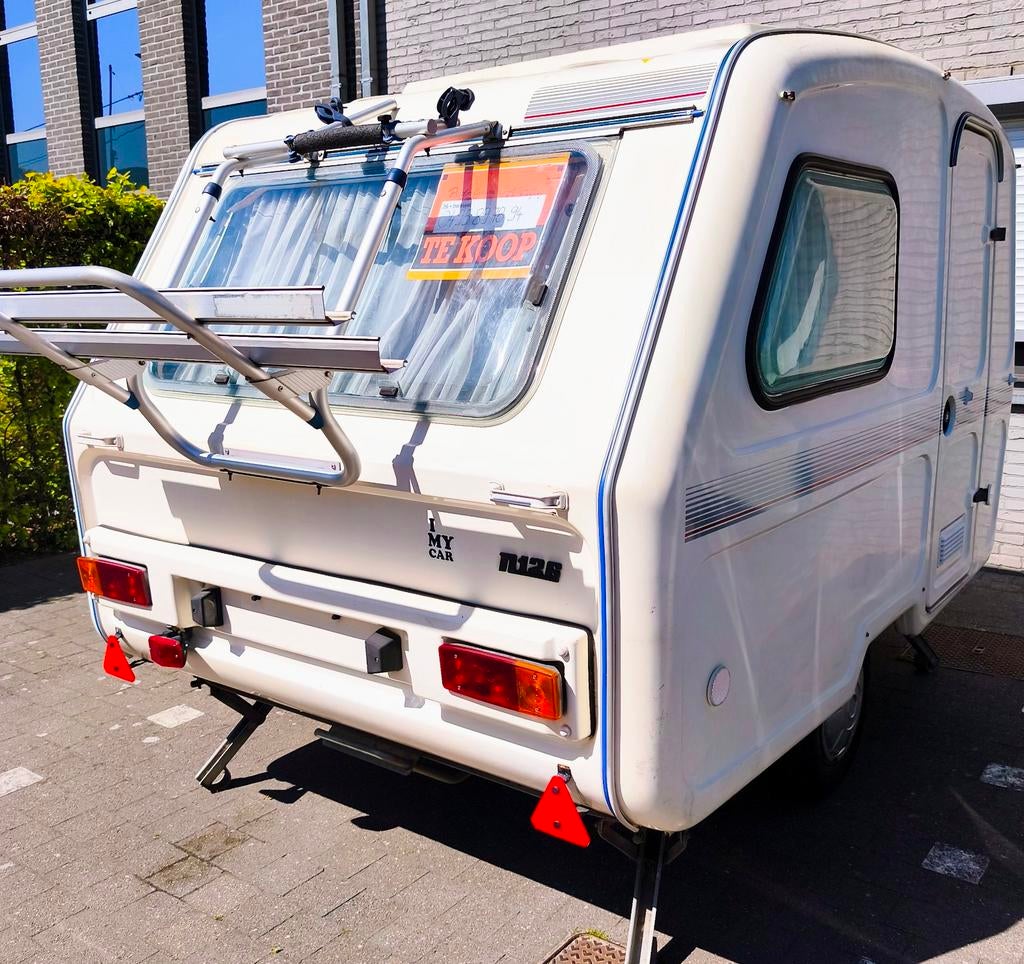 Caravan Predom N126 à vendre !, Entreprise, Roue de secours, Predom