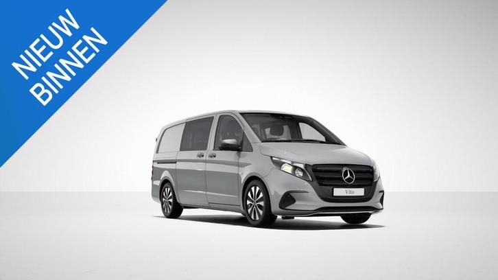 Mercedes-Benz Vito 114 CDI Mixto L2 PRO Smartphone Integrati, Auto's, Mercedes-Benz, Bedrijf, Te koop, Vito, Diesel, Overige carrosserie
