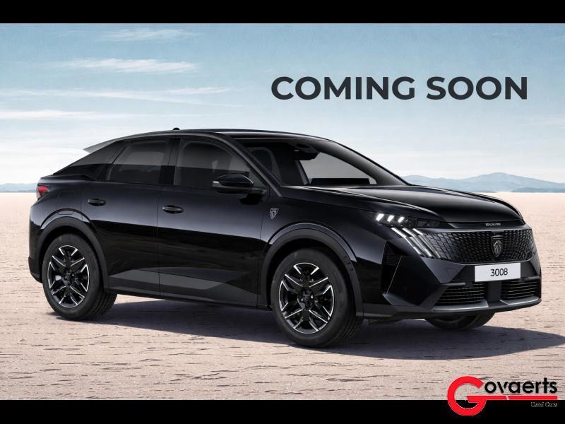 Peugeot 3008 GT, Auto's, Automaat, 1199 cc, Overige brandstoffen, Zwart