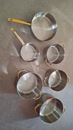 Super degelijke kookpotten, past niet op inductie, Ophalen