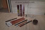 Lot de maquillage yeux, Enlèvement ou Envoi, Comme neuf, Yeux, Maquillage