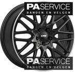 Nieuw 17 inch Matblack Opel Karl set inc banden en TPMS, Auto-onderdelen, Velg(en), -, -, 17 inch