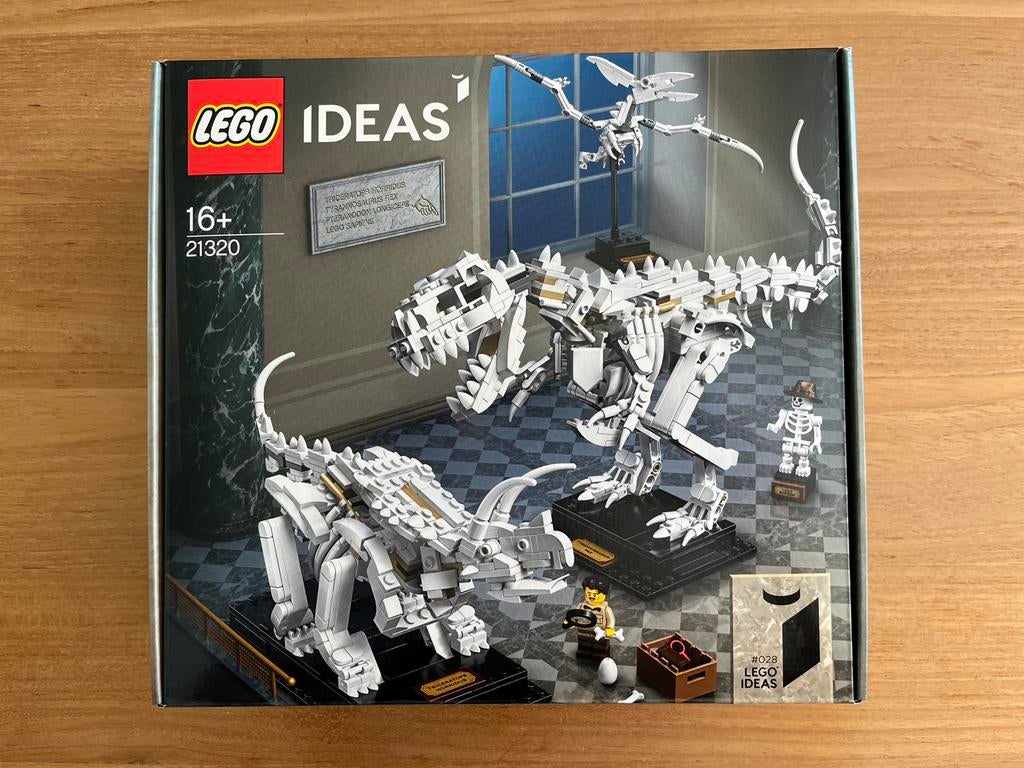 LEGO Ideas 21320 Dinosaur fossiles - ongeopend, Kinderen en Baby's, Speelgoed | Duplo en Lego, Lego, Nieuw, Ophalen of Verzenden