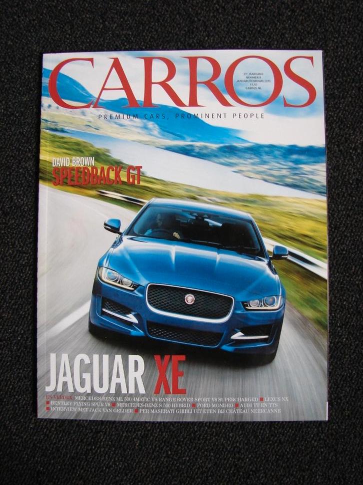 Revue Carros, Livres, Autos | Brochures & Magazines, Comme neuf, Général, Enlèvement ou Envoi
