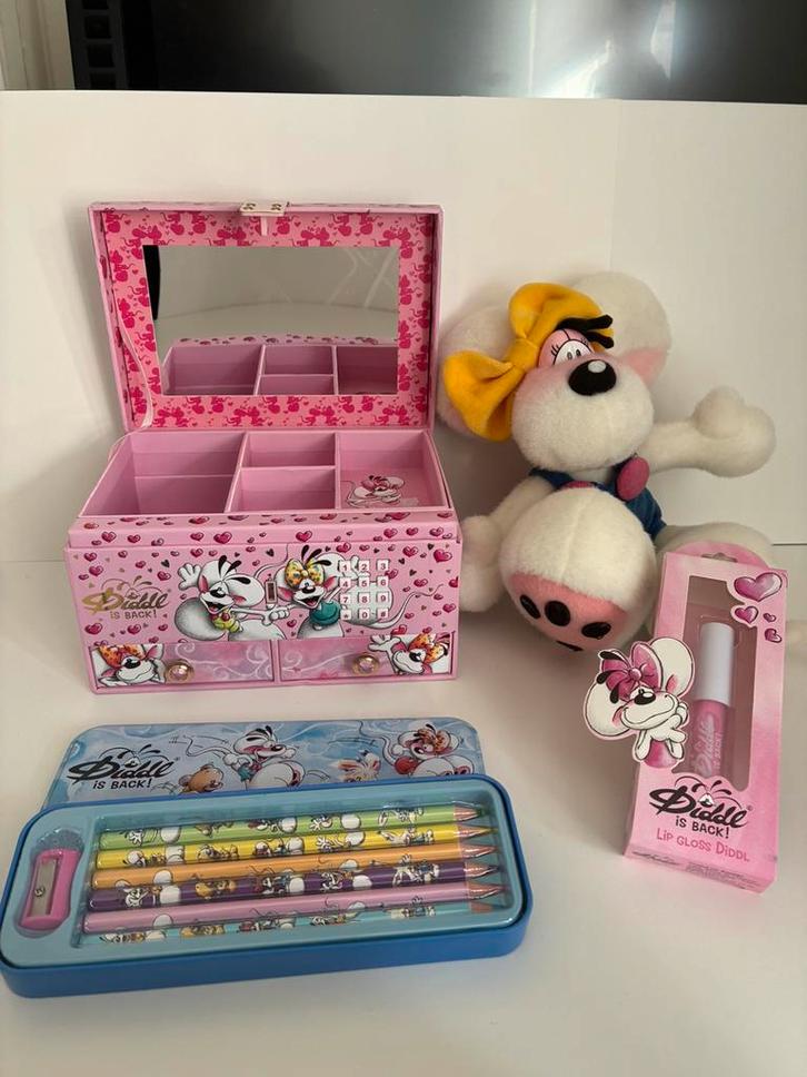 Lot Diddl Vintage 2000’s, Collections, Diddl, Comme neuf, Peluche, Diddl, Enlèvement ou Envoi