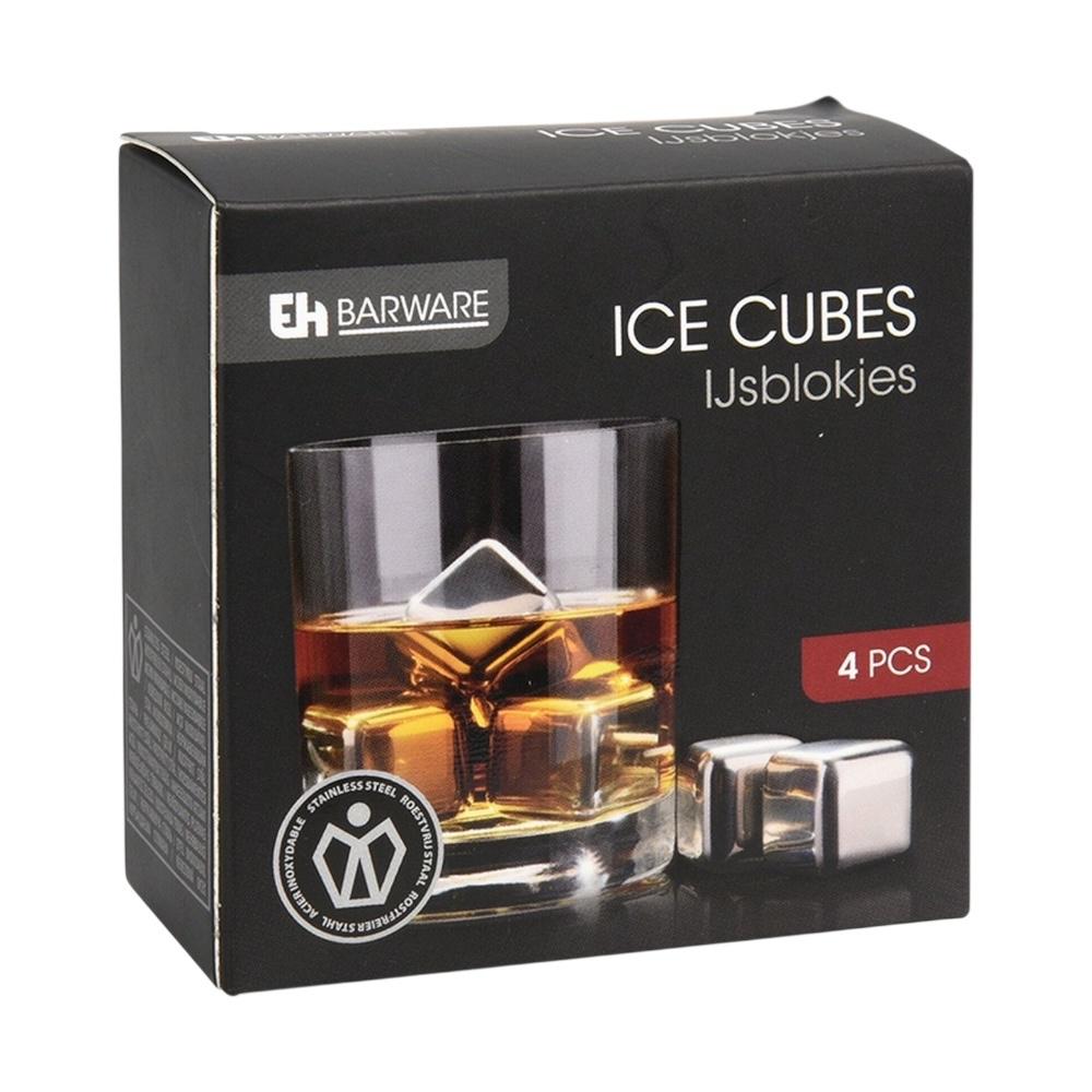 Lot de glaçons réutilisables - acier inoxydable, Maison & Meubles, Cuisine | Ustensiles de cuisine, Neuf, Enlèvement ou Envoi