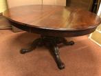 ZEER MOOIE ANTIEKE TAFEL - hoge salontafel / lage eettafel, Ophalen
