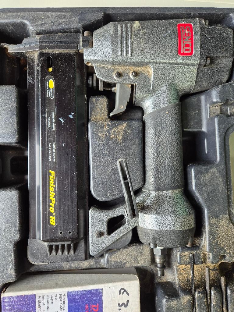 senco FP 18  goede staat gebruikt, Ophalen, Gebruikt