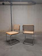 Vintage set B32 Cesca stoelen - Marcel Breuer (made in Italy, Maison & Meubles, Enlèvement