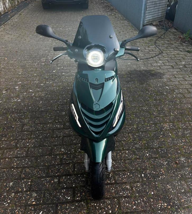 2018 Piaggio Zip i-GET A-Klasse, Fietsen en Brommers, Scooters | Piaggio, Zo goed als nieuw, Zip, Klasse A (25 km/u), Benzine