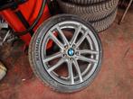 Jantes 18'' BMW E87 F20 E46 E90 , pneus neufs 225/40/18