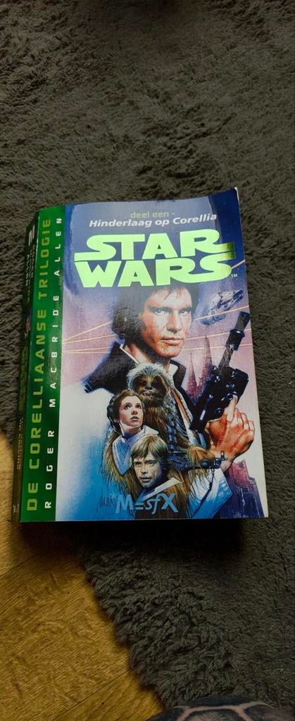 Star wars boeken Nederlands en Engels, Boeken, Ophalen, Gelezen
