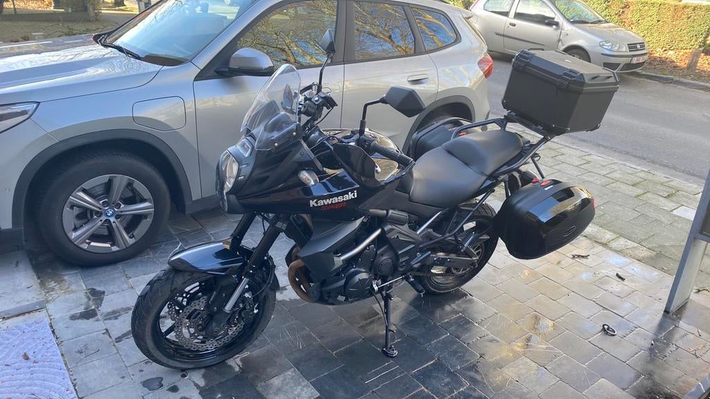 Kawasaki Versys 650, Particulier, ABS