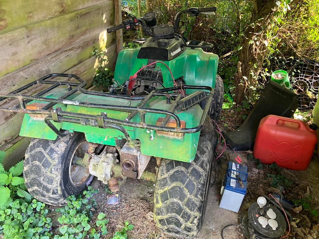 Quad Kawa Bayou 220, Particulier, Occasion, 220 cm³