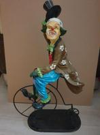 Clown op fiets, Enlèvement ou Envoi