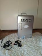 Mini-réfrigérateur portatif et armoire chauffante Hitachi, Electroménager, Réfrigérateurs & Frigos, Moins de 45 cm, Enlèvement
