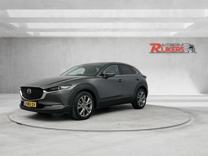 Mazda CX-30 2.0 e-SkyActiv-X M Hybrid Luxury 180 PK Handg AC, Auto's, Mazda, Bedrijf, Te koop, CX-30, ABS, Achteruitrijcamera