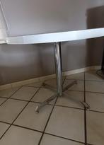 Ronde (keuken)tafel  Diameter 1m, Huis en Inrichting, Tafels | Eettafels, Ophalen, Gebruikt, 50 tot 100 cm, Overige materialen