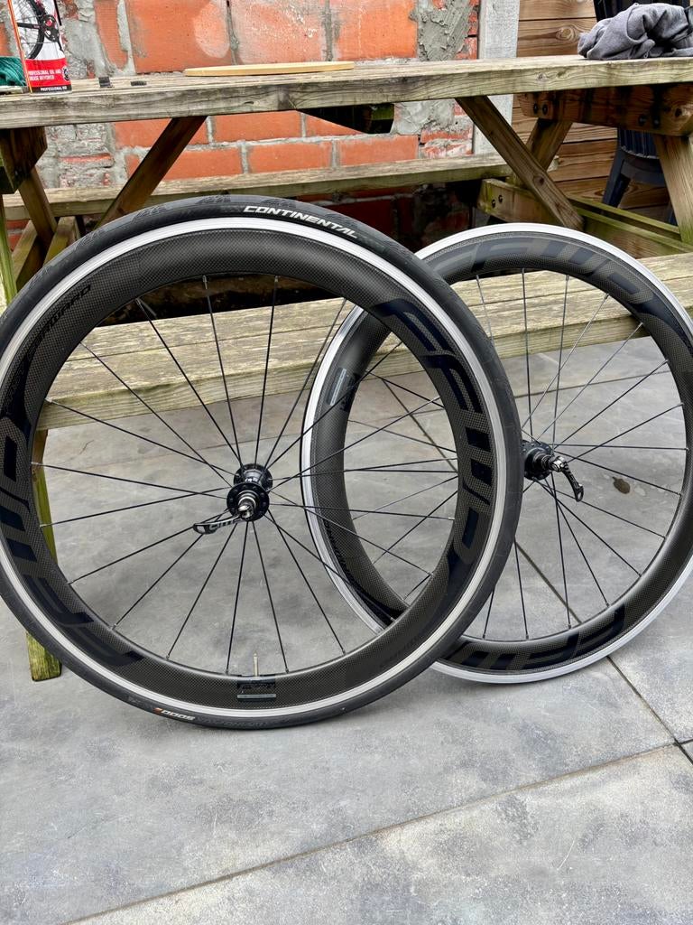 Fast forward wielen, Ophalen, Zo goed als nieuw, Carbon