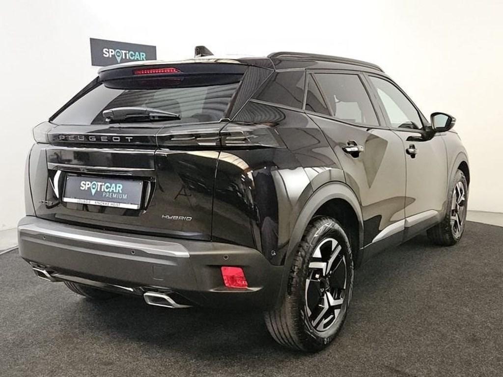 Peugeot 2008 Hybrid Allure e-DSC6, Auto's, Peugeot, Euro 6, 110 g/km, 136 pk, Zwart