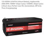 Lifepo4 Dumfume 12V 600Ah 200BMS Nieuw Accu, Ophalen