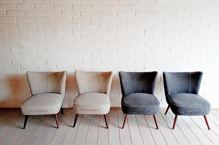 cocktail chair, Maison & Meubles, Fauteuils, Comme neuf, Enlèvement