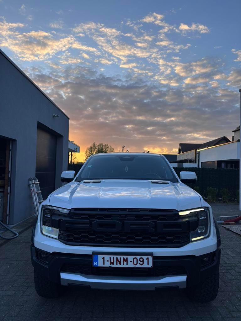 Ford Ranger Raptor 3L V6 EcoBoost 2022, Auto's, Ford, Automaat, 2500 kg, 5 zetels, Vierwielaandrijving