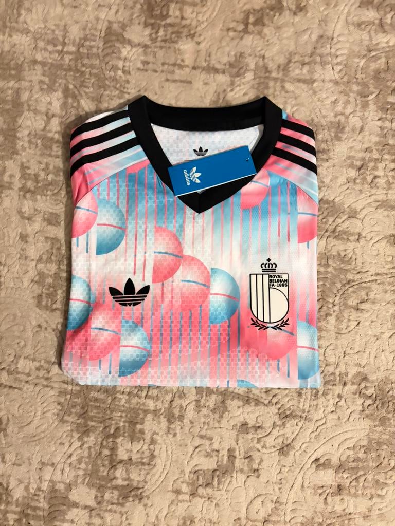 Maillot Belgique coupe du monde 2026 (taille S), Taille S, Enlèvement, Neuf, Maillot