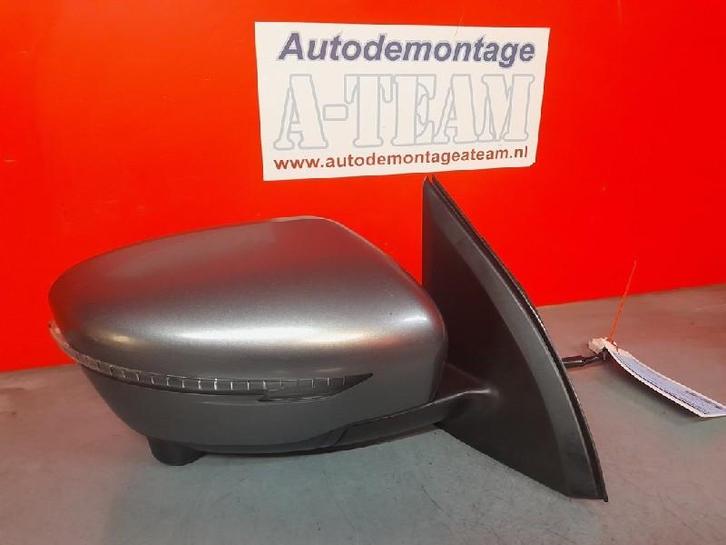 SPIEGEL RECHTS Nissan Qashqai (J11) (01-2013/-), Auto-onderdelen, Spiegels, Nissan, Gebruikt