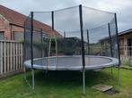 Grote trampoline Alice Garden, Ophalen