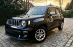 Jeep Renegade PHEV 1.3 T4 AWD AWD Limited  ### 21000 km ###, Euro 6, 4 cilinders, Zwart, 5 zetels