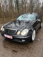 Cargo léger E320 CDI, Autos, Cuir, Achat, Noir, 5 portes