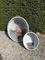 Gietijzeren bakken, Ophalen