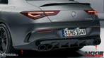 Mercedes cla 45S AMG EARO Bumper achter diffuser a1188859501, Gebruikt, Ophalen of Verzenden, Achter, Bumper