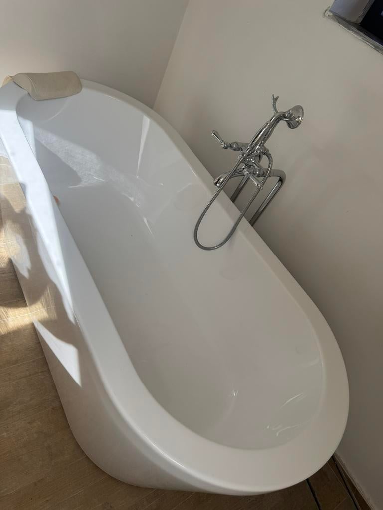Vrijstaand bad te koop, Maison & Meubles, Salle de bain | Salle de bain complète, Comme neuf, Enlèvement