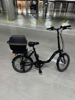 elektrische plooifiets vouwfiets saxonette, Fietsen en Brommers, Ophalen