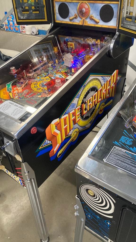 Craquelin résistant aux flippers, Collections, Machines | Flipper (jeu), Comme neuf, Enlèvement