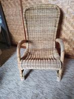 Siège en osier, Enlèvement, Utilisé, Osier ou Rotin