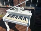 Hape piano enfant, Musique & Instruments, Pianos, Enlèvement, Utilisé, Blanc, Piano