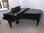 vleugelpiano Steinweg uit 1896, Enlèvement, Utilisé, Noir, À queue