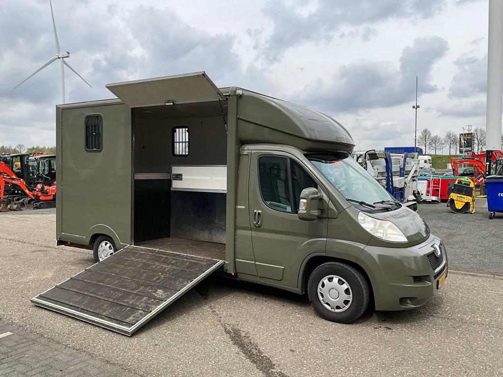 Peugeot Boxer 435 2.2HDi V-804-NH 2009, Euro 5, Achat, Entreprise, Diesel