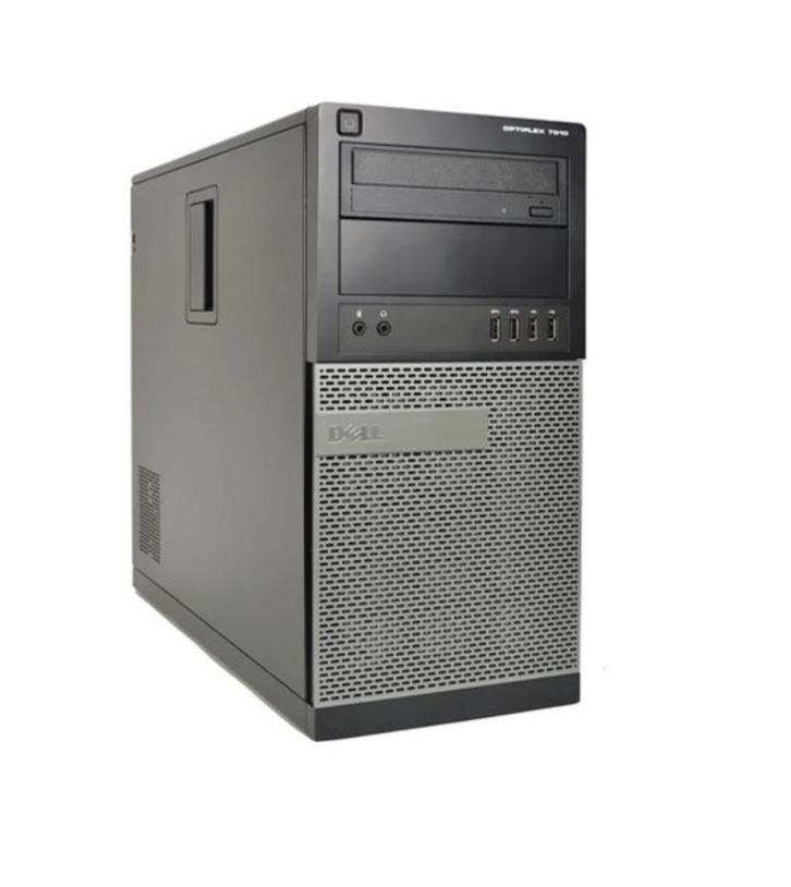 Intel core i7 8giga 180Intel ssd-computer van Dell, Computers en Software, Desktop Pc's, Zo goed als nieuw, 3 tot 4 Ghz, SSD, 8 GB