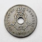 Munt 5 centimes 1906 Leopold II, Postzegels en Munten, Munten | België, Verzenden, Overig, Losse munt